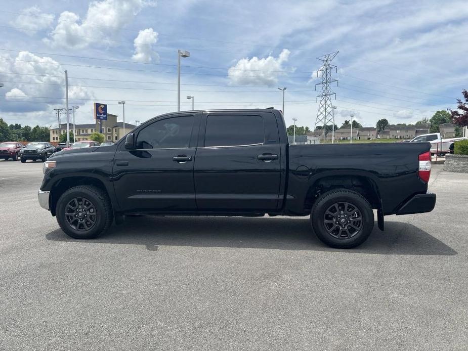 used 2021 Toyota Tundra car, priced at $43,800