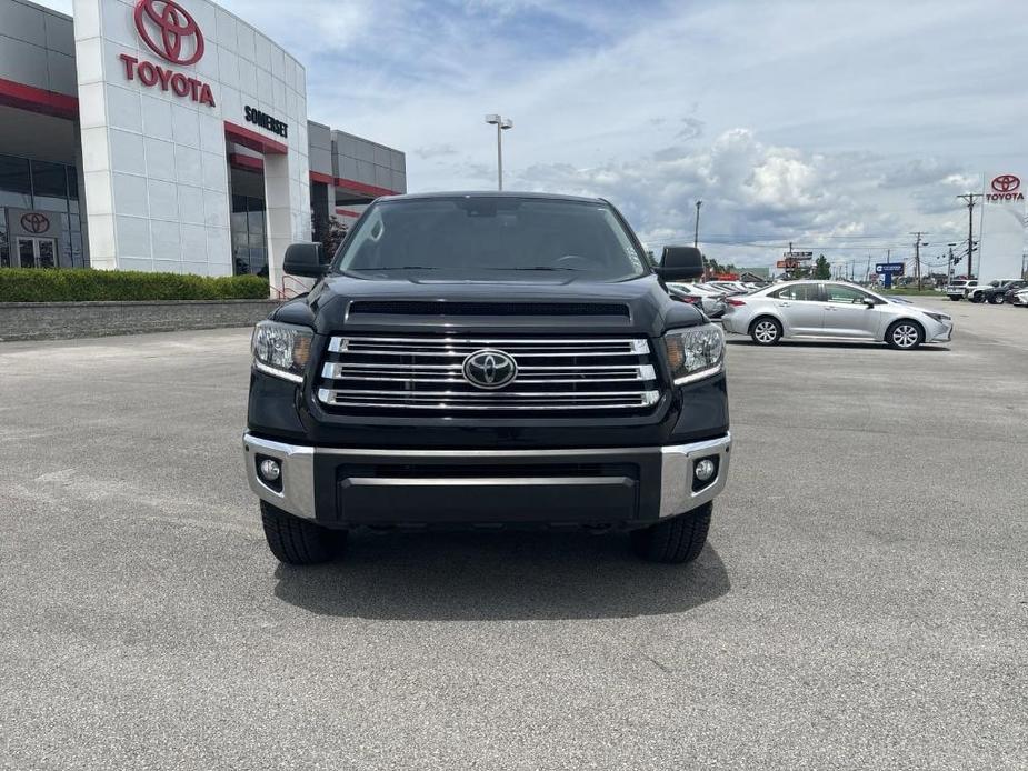 used 2021 Toyota Tundra car, priced at $43,800