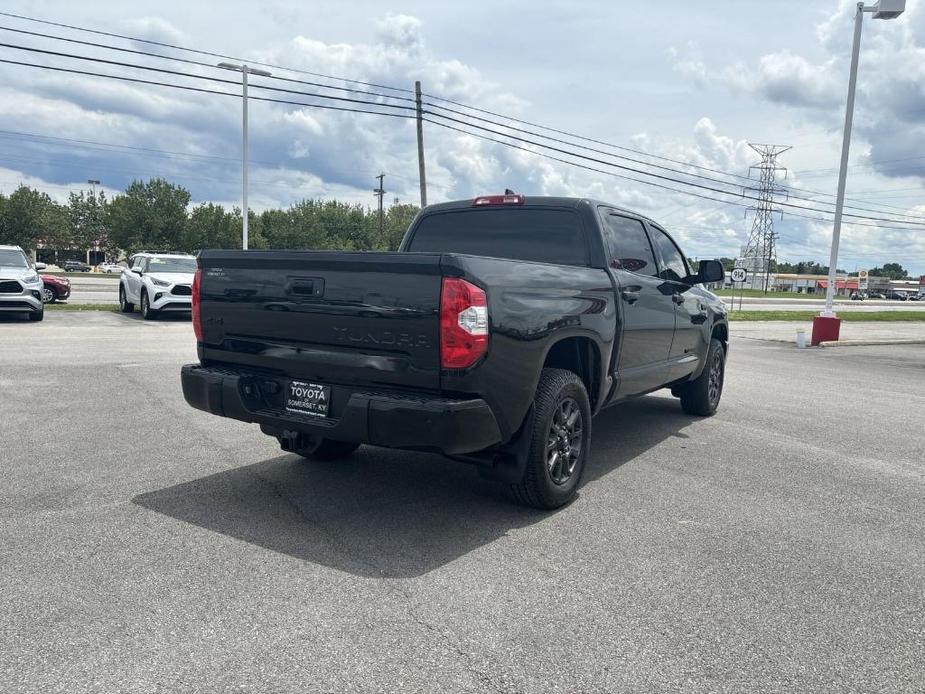 used 2021 Toyota Tundra car, priced at $43,800