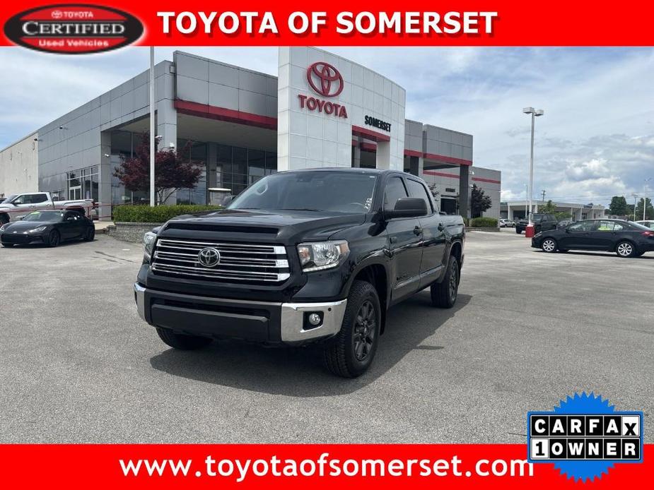 used 2021 Toyota Tundra car, priced at $43,800