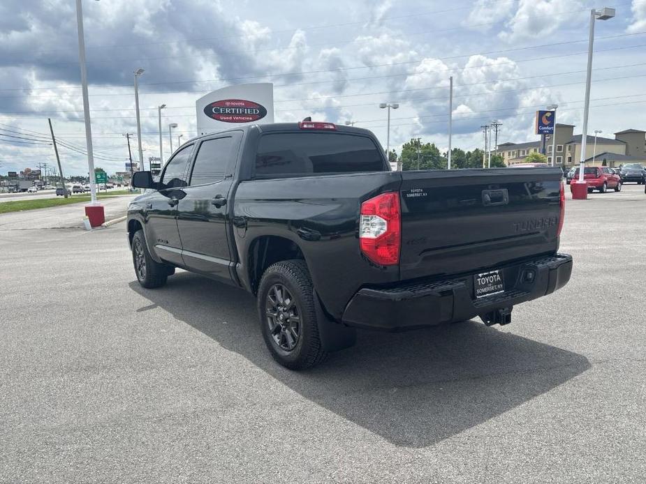 used 2021 Toyota Tundra car, priced at $43,800