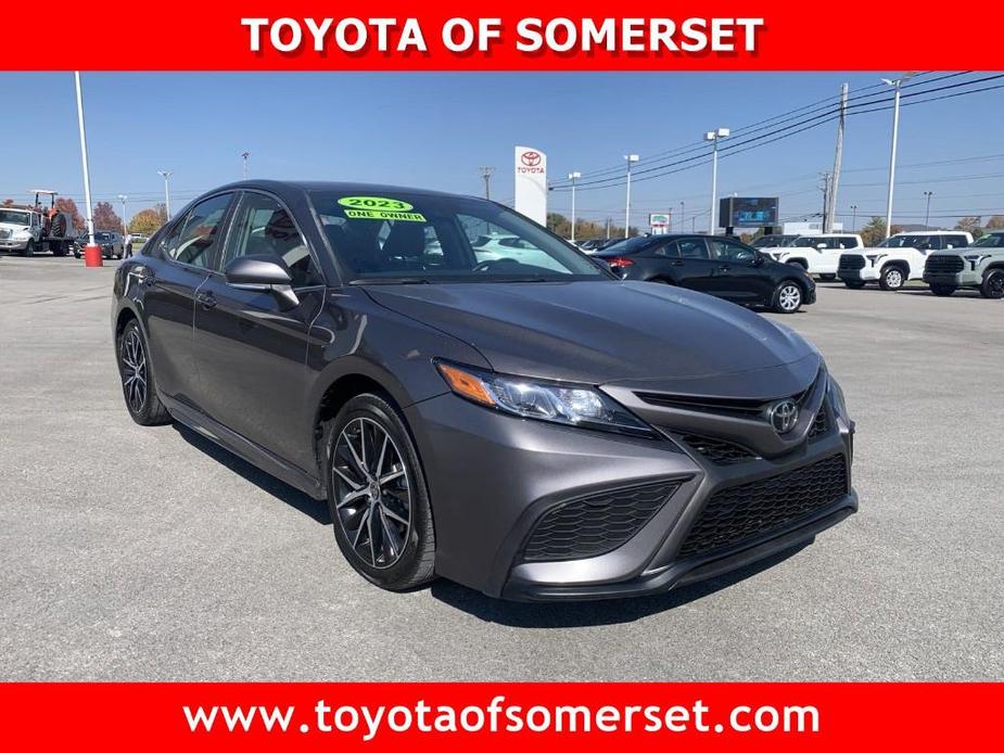 used 2023 Toyota Camry car, priced at $27,800