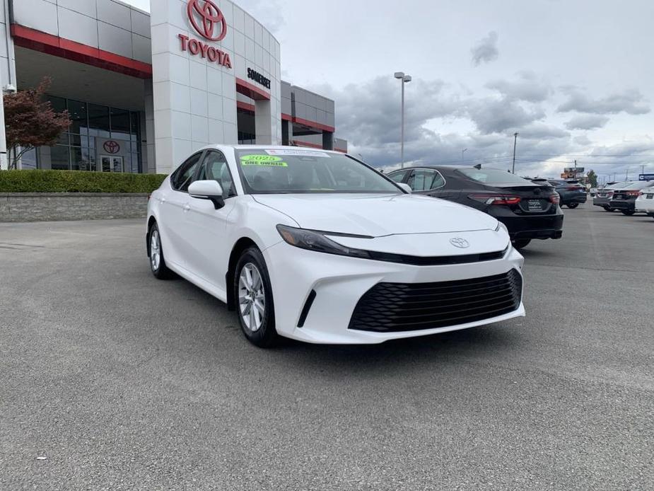 used 2025 Toyota Camry car, priced at $32,500