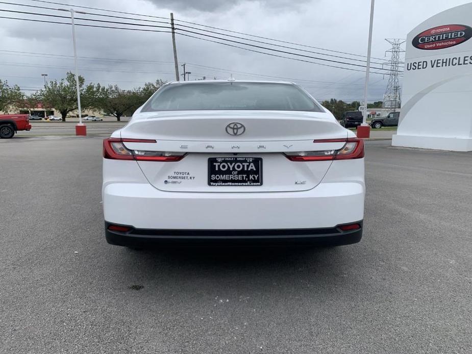 used 2025 Toyota Camry car, priced at $32,500