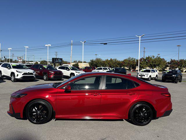 used 2025 Toyota Camry car, priced at $32,900