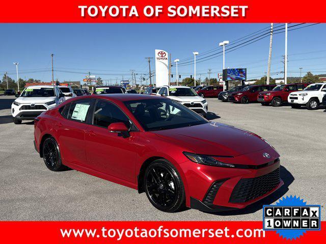 used 2025 Toyota Camry car, priced at $32,900