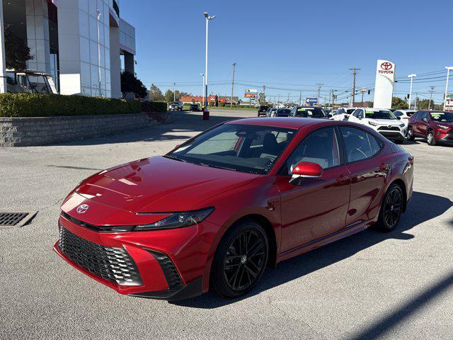 used 2025 Toyota Camry car, priced at $32,900