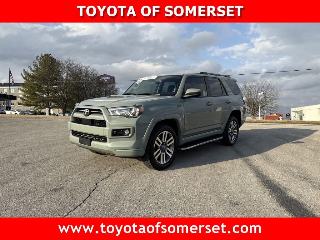 used 2023 Toyota 4Runner car, priced at $46,900