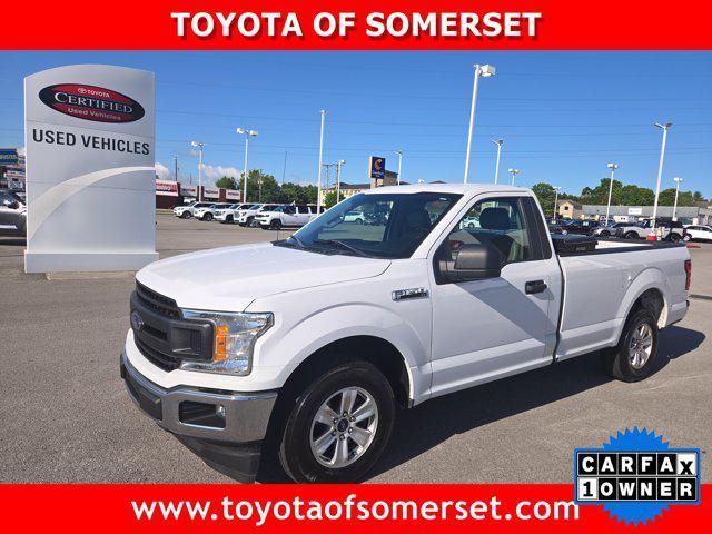 used 2018 Ford F-150 car, priced at $15,800