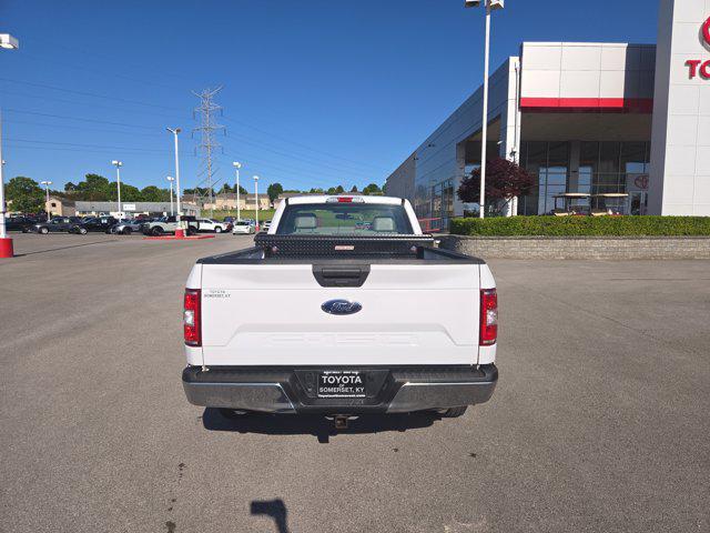 used 2018 Ford F-150 car, priced at $15,800