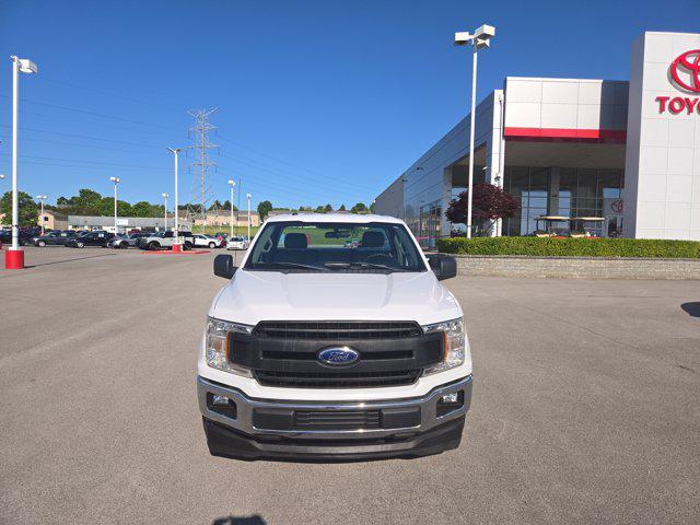 used 2018 Ford F-150 car, priced at $15,800