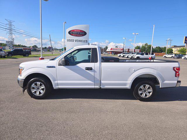 used 2018 Ford F-150 car, priced at $15,800