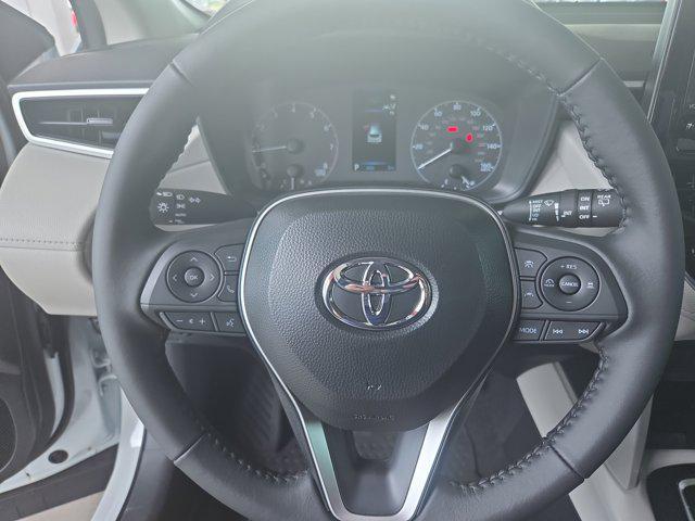 new 2025 Toyota Corolla Cross car, priced at $30,293