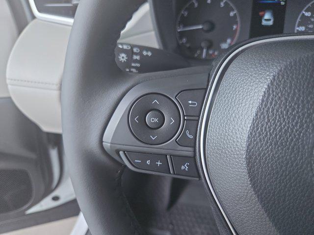 new 2025 Toyota Corolla Cross car, priced at $30,293