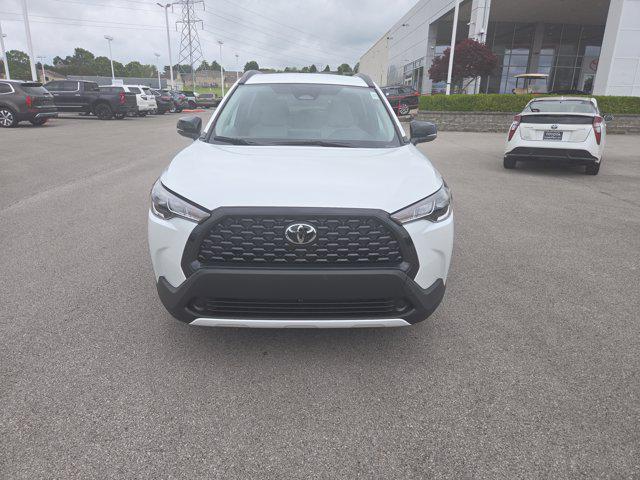 new 2025 Toyota Corolla Cross car, priced at $30,293
