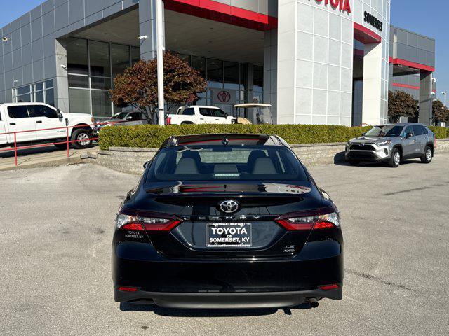 used 2023 Toyota Camry car, priced at $28,900