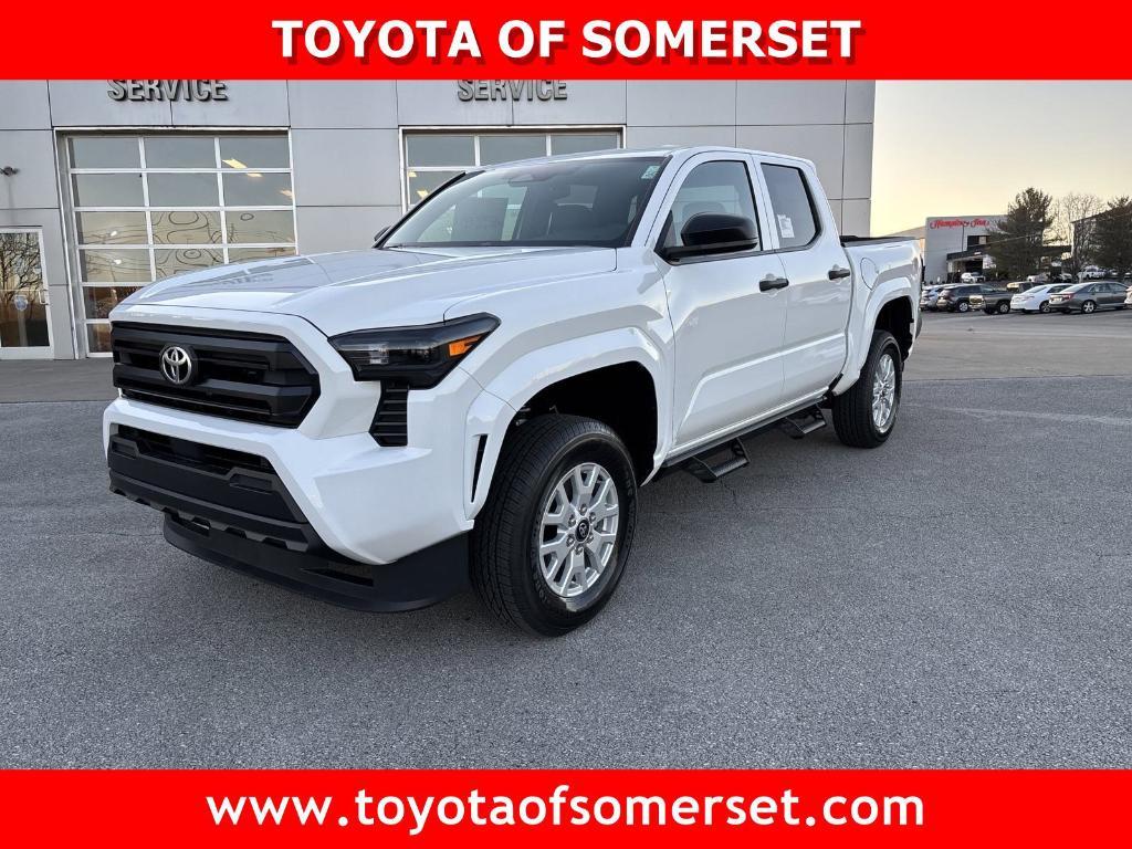 new 2025 Toyota Tacoma car, priced at $39,483