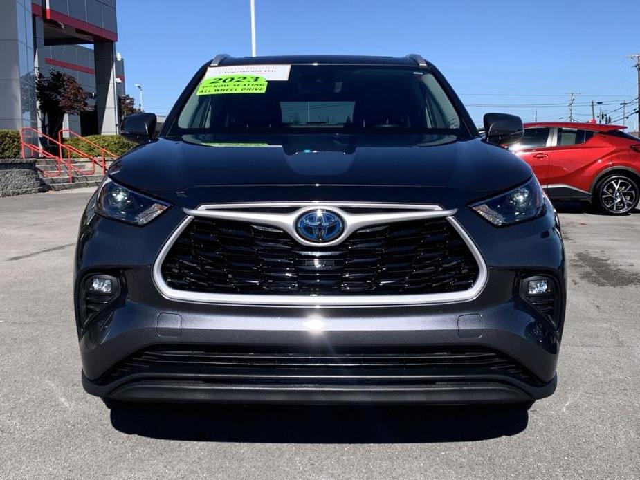 used 2023 Toyota Highlander Hybrid car, priced at $44,900