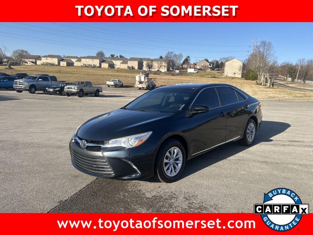 used 2017 Toyota Camry car, priced at $18,900