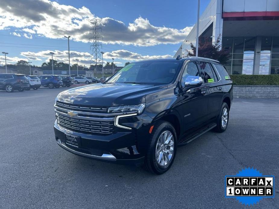 used 2023 Chevrolet Tahoe car, priced at $59,800