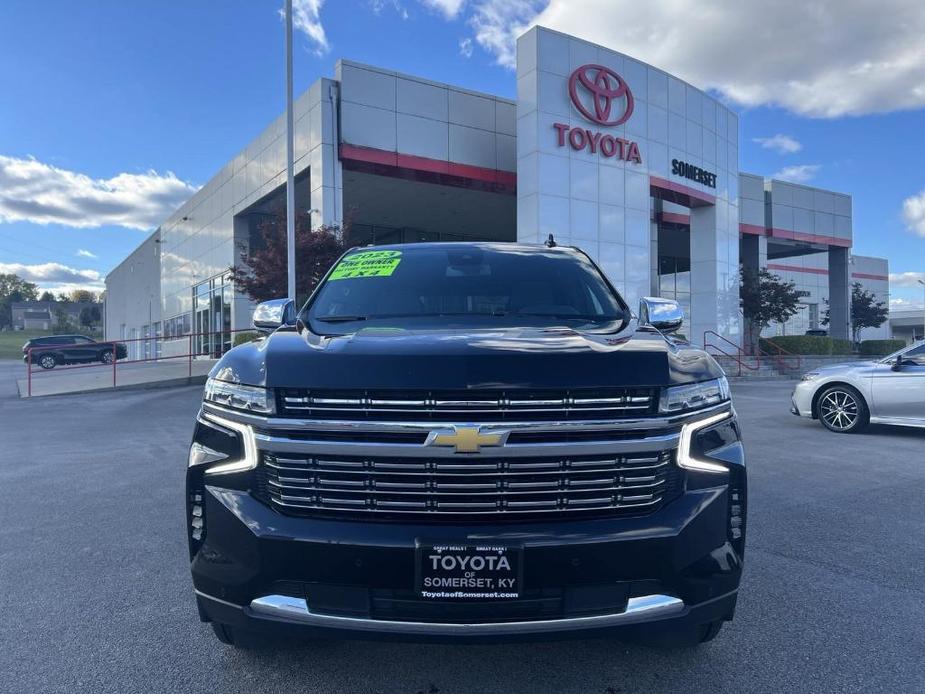 used 2023 Chevrolet Tahoe car, priced at $59,800