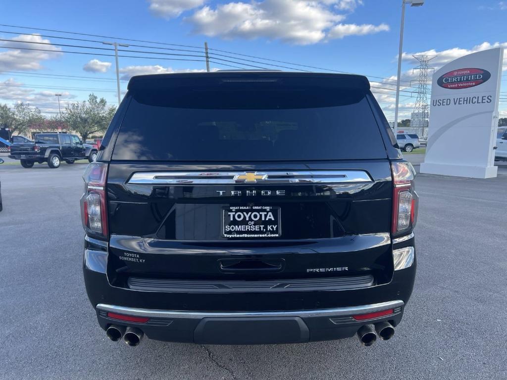 used 2023 Chevrolet Tahoe car, priced at $59,800