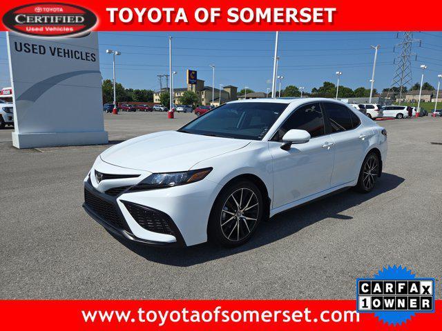 used 2024 Toyota Camry car, priced at $30,900