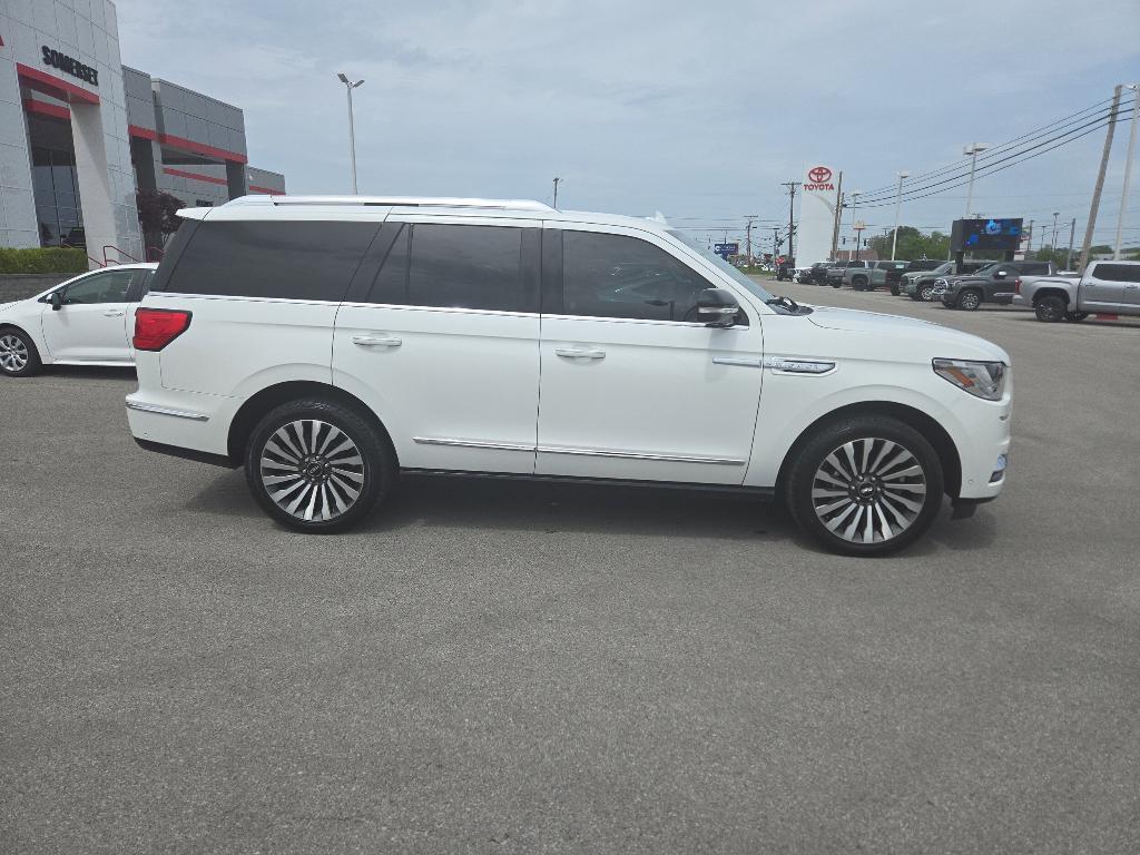 used 2021 Lincoln Navigator car, priced at $47,900