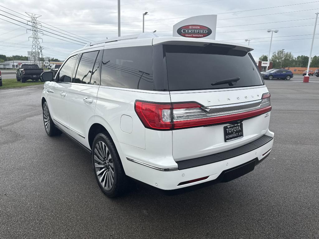 used 2021 Lincoln Navigator car, priced at $47,900