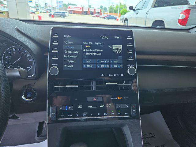 used 2022 Toyota Avalon car, priced at $35,900