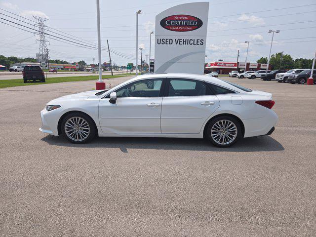 used 2022 Toyota Avalon car, priced at $35,900