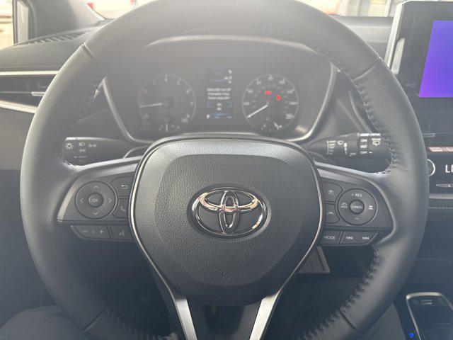 new 2025 Toyota Corolla car, priced at $26,586