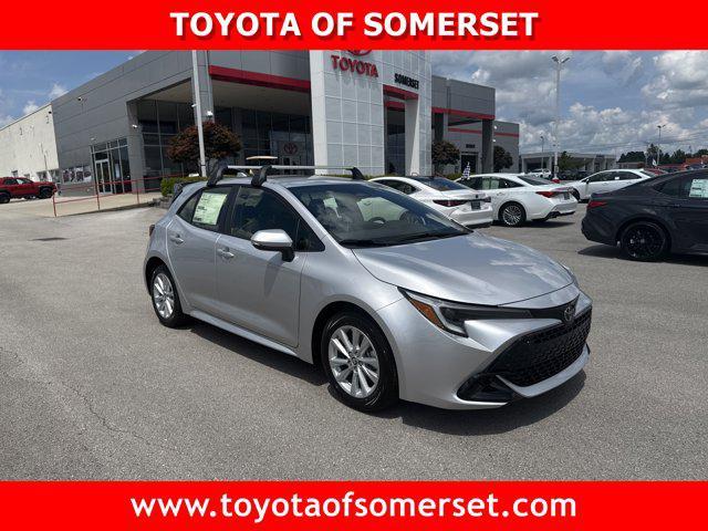 new 2025 Toyota Corolla car, priced at $26,586