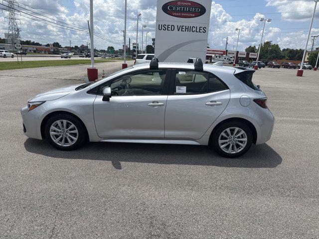 new 2025 Toyota Corolla car, priced at $26,586