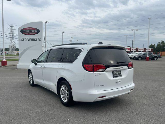 used 2021 Chrysler Voyager car, priced at $18,900