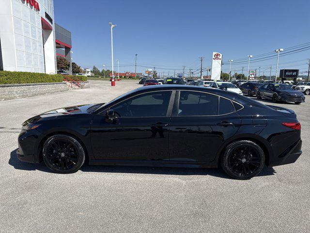 used 2025 Toyota Camry car, priced at $29,800
