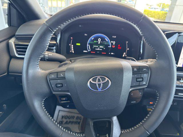 used 2025 Toyota Camry car, priced at $29,800