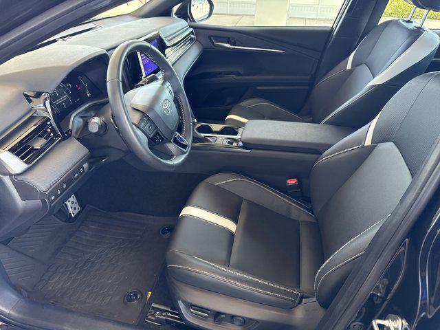 used 2025 Toyota Camry car, priced at $29,800