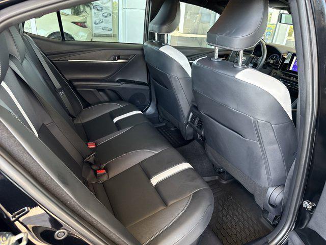 used 2025 Toyota Camry car, priced at $29,800