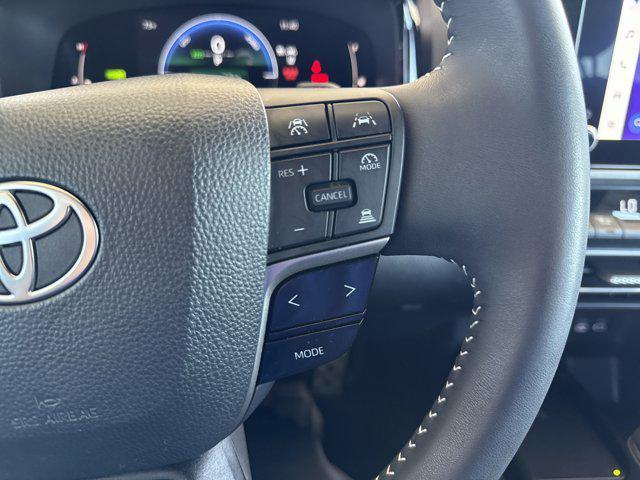 used 2025 Toyota Camry car, priced at $29,800