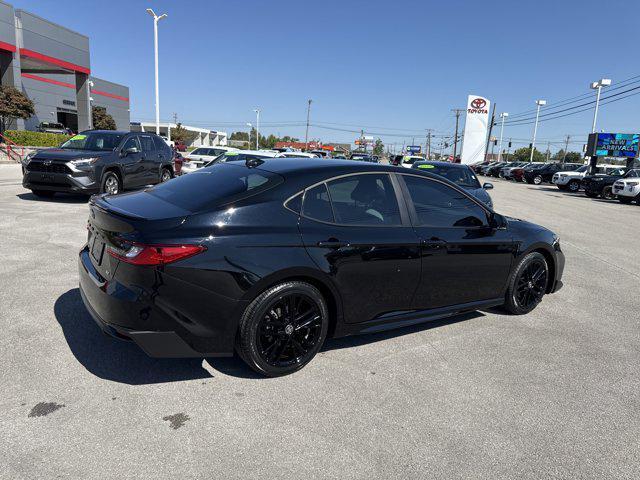 used 2025 Toyota Camry car, priced at $29,800