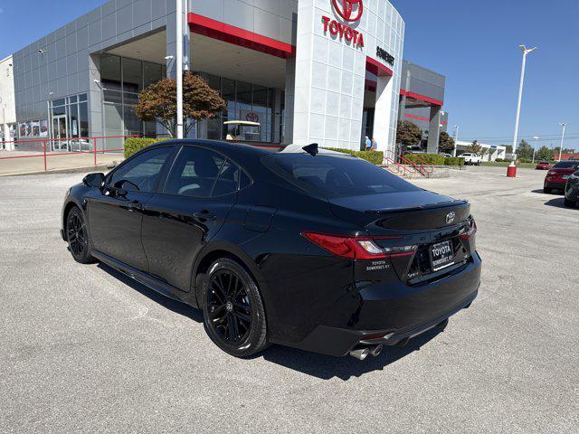 used 2025 Toyota Camry car, priced at $29,800