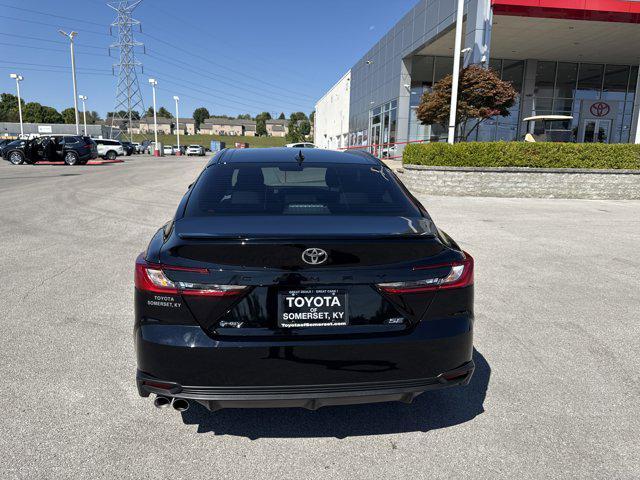 used 2025 Toyota Camry car, priced at $29,800