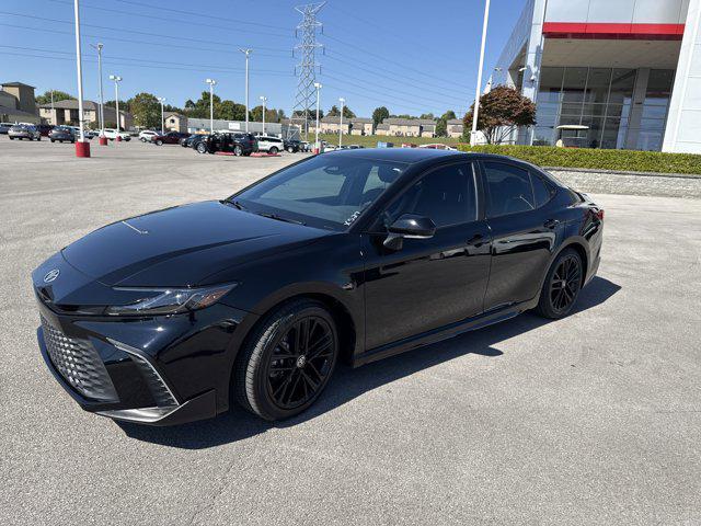 used 2025 Toyota Camry car, priced at $29,800