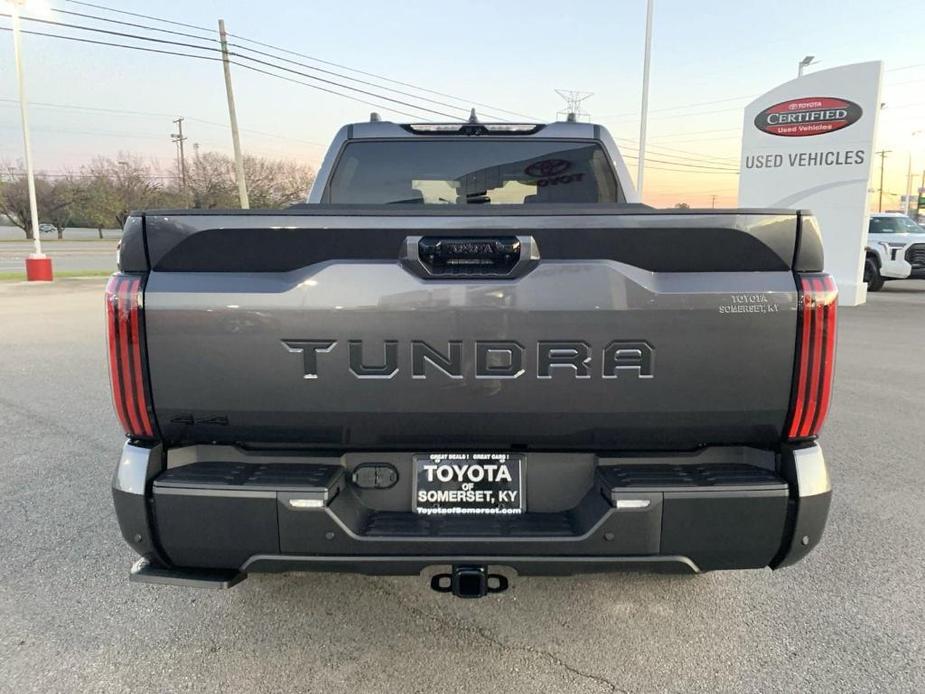 new 2025 Toyota Tundra car, priced at $69,924