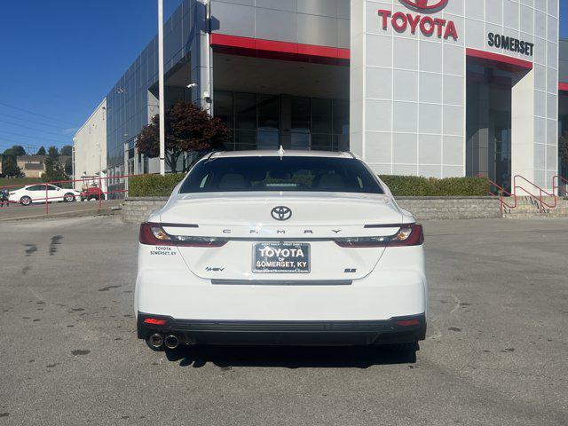 new 2026 Toyota Camry car, priced at $34,477