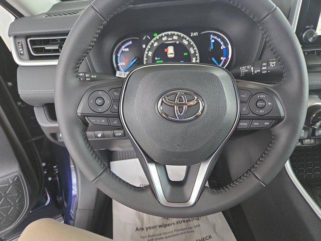 new 2025 Toyota RAV4 Hybrid car, priced at $38,039