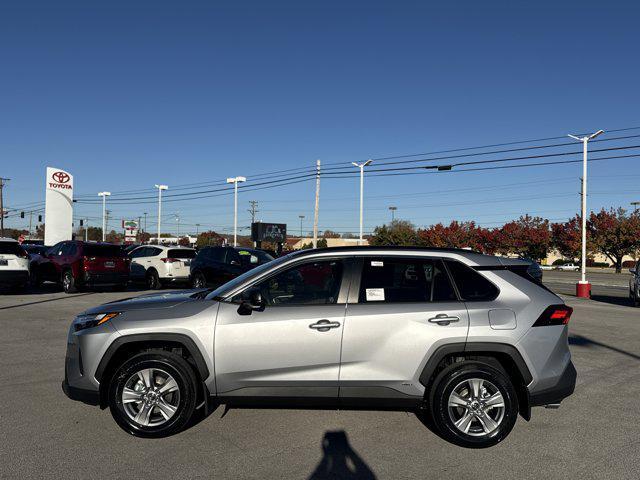 new 2025 Toyota RAV4 Hybrid car, priced at $35,034