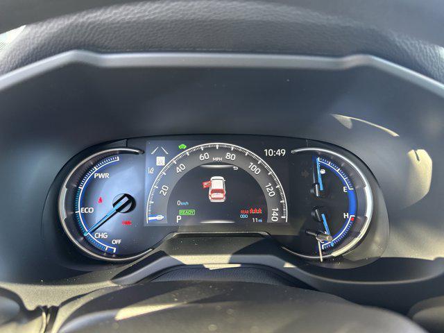 new 2025 Toyota RAV4 Hybrid car, priced at $35,034