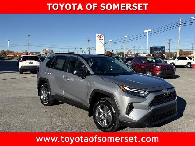 new 2025 Toyota RAV4 Hybrid car, priced at $35,034